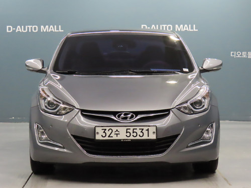 더뉴아반떼MD VGT 디젤