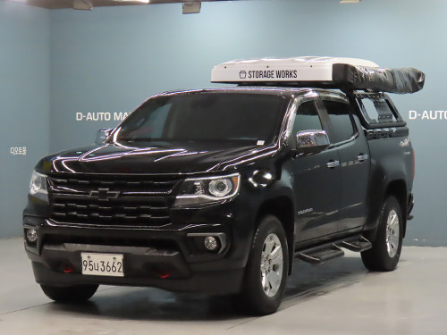 리얼 뉴 콜로라도 가솔린 3.6 익스트림-X 4WD